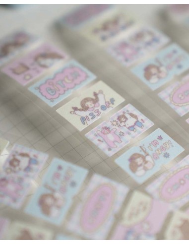 copy of Daily Life Label Sticker | Sho Little Happiness