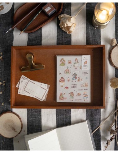 Forest Party Pet Stickers | Sho Little Happiness