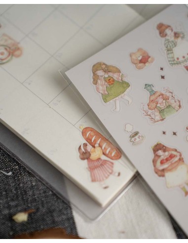 Forest Party Pet Stickers | Sho Little Happiness