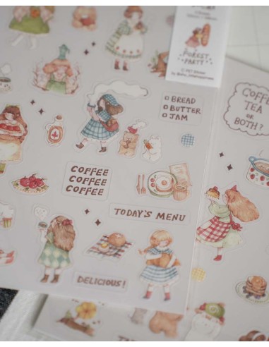 Forest Party Pet Stickers | Sho Little Happiness