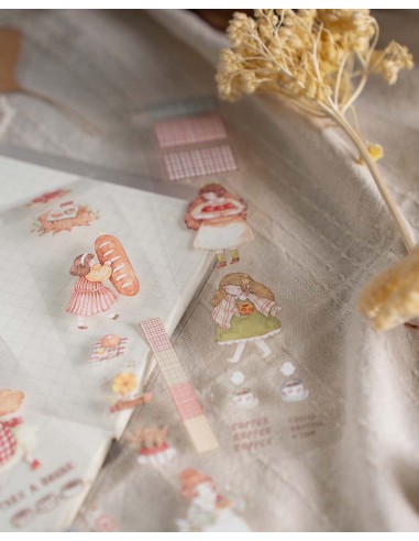 Loop Forest Party PET tape (Glossy & Kiss-cut) | Sho Little Happiness