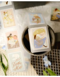 PET tape (Mate - Normal) Letters to Self (Pre-cortado) | Teayou