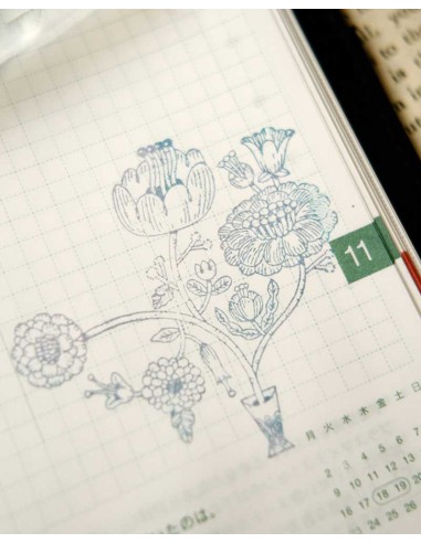 Garden Reading Clear Stamps | Teayou