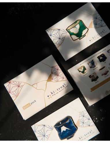 Pin Magnético para Libretas Kintsugi [Modelo Sorpresa] | Teayou
