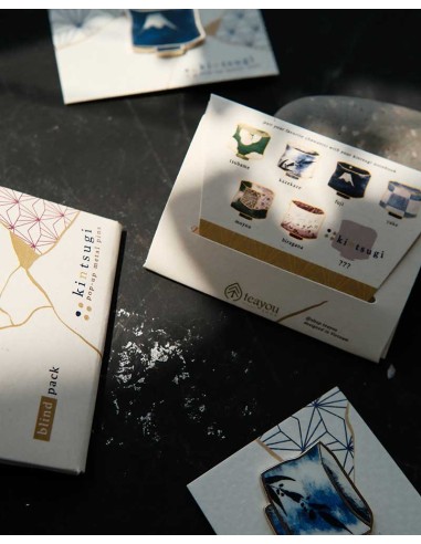 Pin Magnético para Libretas Kintsugi [Modelo Sorpresa] | Teayou