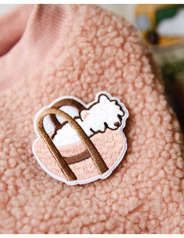 Carry-on [Kome-chan] Embroidery Clip | Teayou