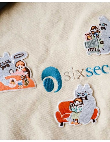 Reading [Neko Boyfriend] Embroidery Patch | Teayou