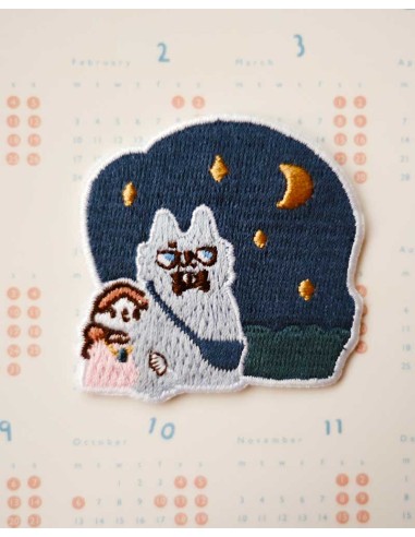 Clip bordado Night Out [Neko Boyfriend] | Teayou