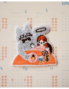 Clip bordado Restaurant [Neko Boyfriend] | Teayou