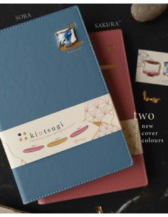 Libreta Kintsugi Sora [Azul] | Teayou