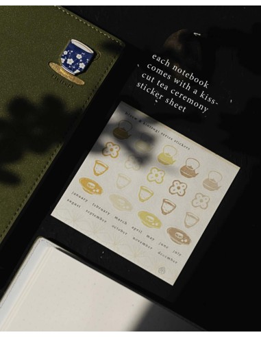 Libreta Kintsugi Sora [Azul] | Teayou