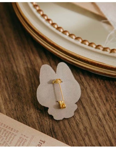 Tuxedo Cat Embroidery Clip | wwiinngg