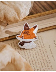Clip bordado Little Fox | wwiinngg