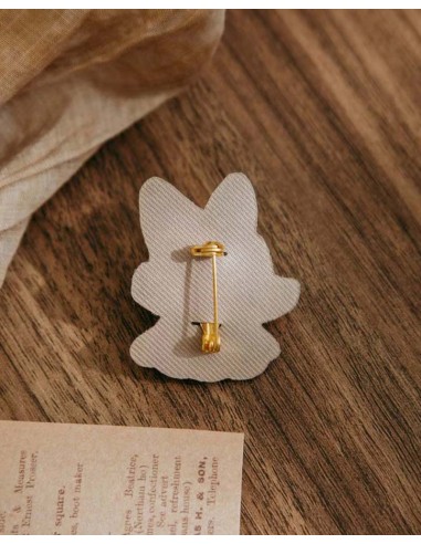 Little Fox Embroidery Clip | wwiinngg