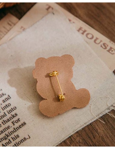 Clip bordado Teddy with Stamp | wwiinngg