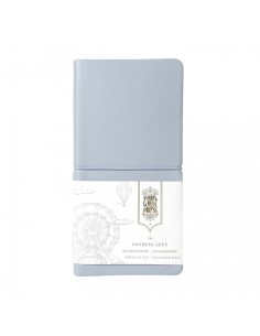 Nothing Left Fether Notebook - Forget Me Not | Ferris Wheel Press