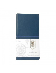 Nothing Left Fether Notebook - Racing Green | Ferris Wheel Press