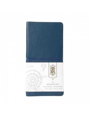 Nothing Left Fether Notebook - Racing Green | Ferris Wheel Press