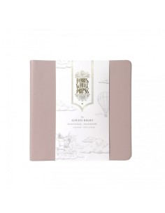 Always Right Fether Notebook - Lady Rose | Ferris Wheel Press