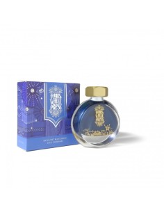 Tinta Barthurst Blue Denim (brillo plateado) 38ml | Ferris Wheel Press