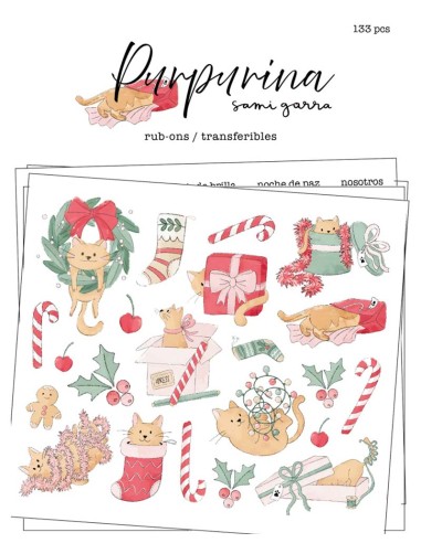 Purpurina Print-on Stickers Set | Sami Garra