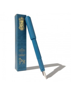Pluma estilográfica The Carousel - Tattler's Teal | Ferris Wheel Press