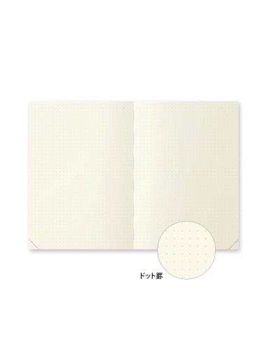 MD Notebook Journal A5 Codex 1Day 1Page (Puntos) | Midori
