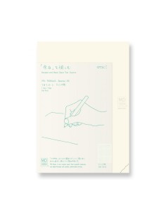 MD Notebook Journal A5 Codex 1Day 1Page (Puntos) | Midori