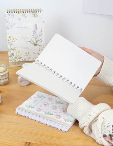 Libreta Pink Journal (Papel de Algas) | Bunbōgu