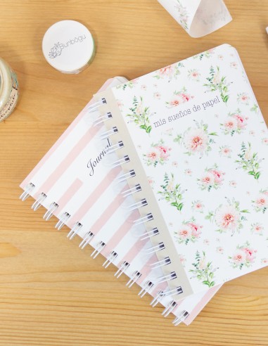 Libreta Pink Journal (Papel de Algas) | Bunbōgu