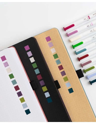 Snow & Stillness Acrylograph Pens 0.7mm | Archer & Olive