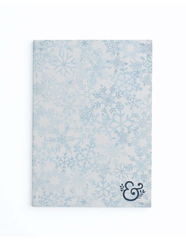 Snow & Stillness Collage Paper Pad | Archer & Olive