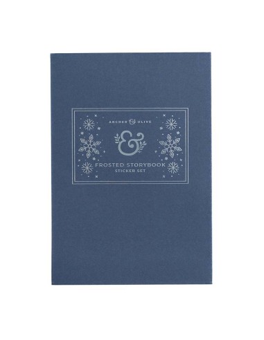 Set de Pegatinas Frosted Storybook | Archer & Olive