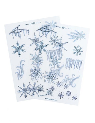 Frosted Storybook Sticker Set | Archer & Olive