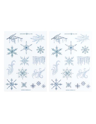 Frosted Storybook Sticker Set | Archer & Olive
