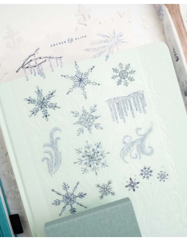 Frosted Storybook Sticker Set | Archer & Olive