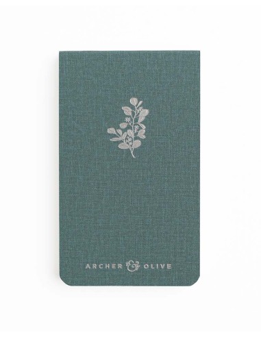 Snow & Stillness Memo Pad [Dot grid] | Archer & Olive