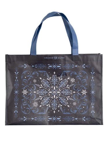 Bolsa Reutilizable Snowflake | Archer & Olive