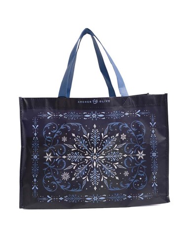 Snowflake Shopping Tote | Archer & Olive