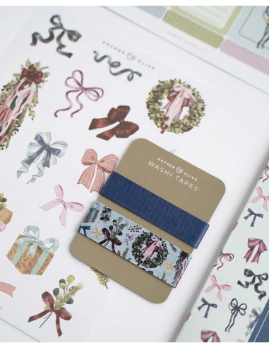 Bows & Boughs December 25 Kit Club | Archer & Olive