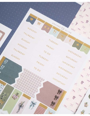 Kit Club Diciembre 25 Bows & Boughs | Archer & Olive