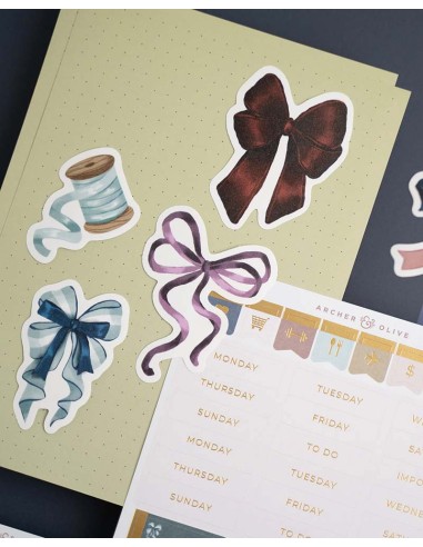 Kit Club Diciembre 25 Bows & Boughs | Archer & Olive