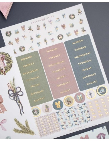 Bows & Boughs December 25 Kit Club | Archer & Olive