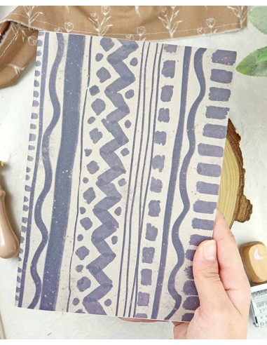 Libreta Tribal [A5] Art Journal 3.0 | Vero Ilustrada