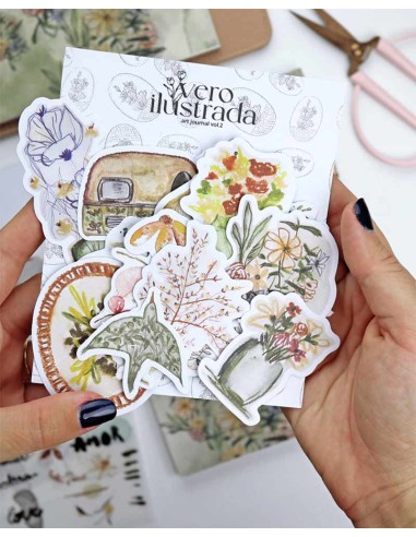 Die Cuts Art Journal 2.0 | Vero Ilustrada