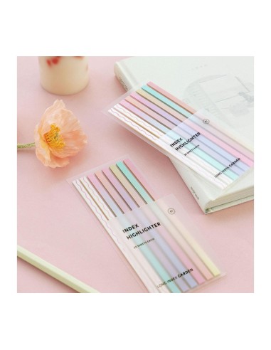 Index Long Highlighter 01 Garden | Iconic