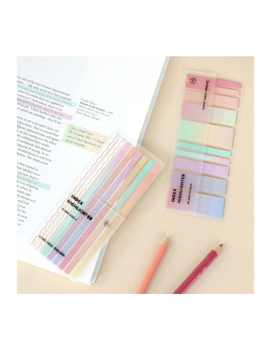 Index Long Highlighter 01 Garden | Iconic