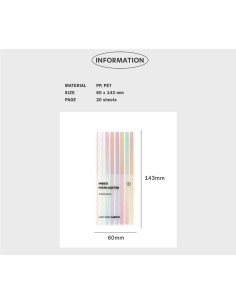 Index Long Highlighter 01 Garden | Iconic
