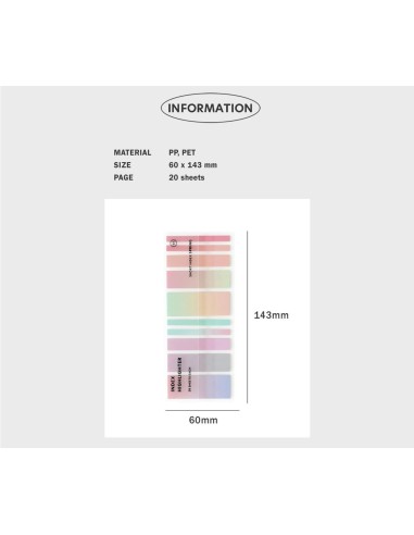 Index Short Highlighter 03 Spring | Iconic