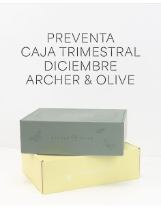 Caja Trimestral Diciembre 25 "The Beauty Between" | Archer & Olive